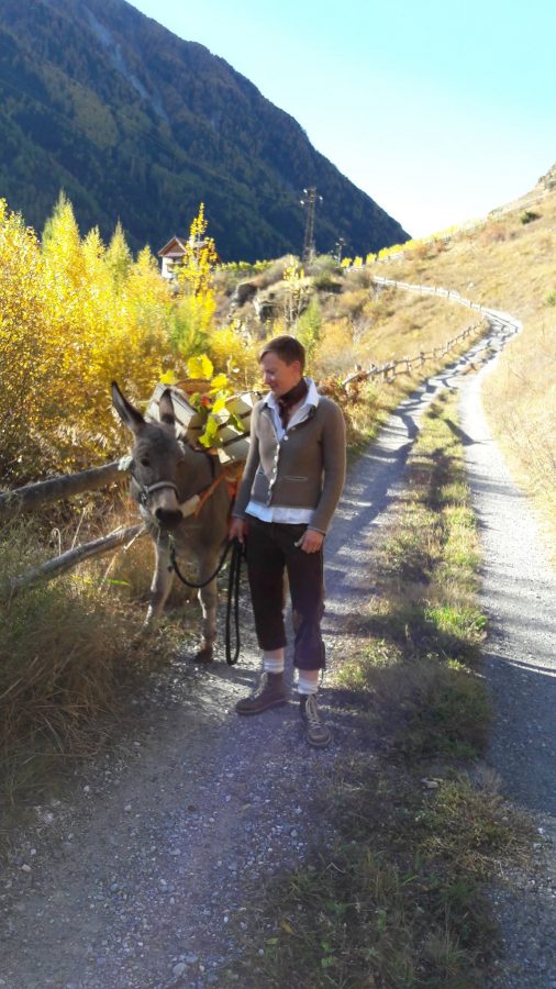 La val Venosta e i vigneti di alta montagna