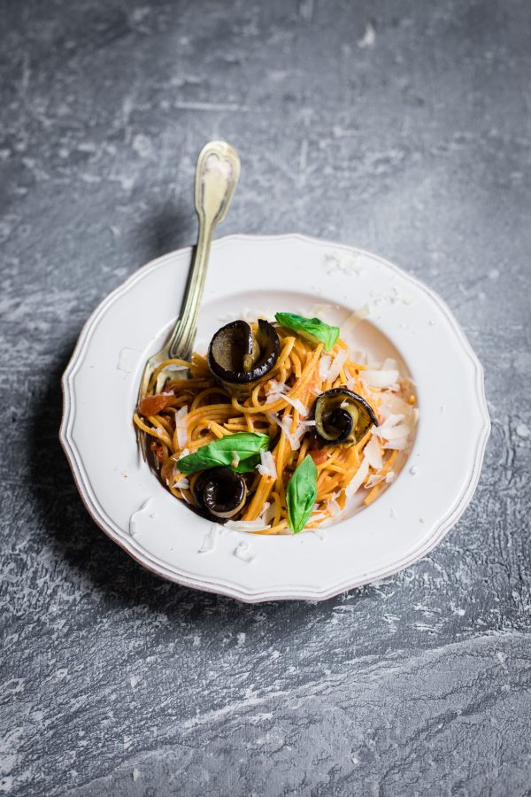 Spaghetti alla norma